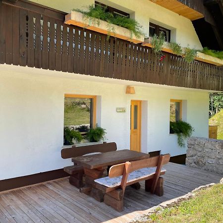 Apartma Korosec Srednja Vas v Bohinju Ngoại thất bức ảnh