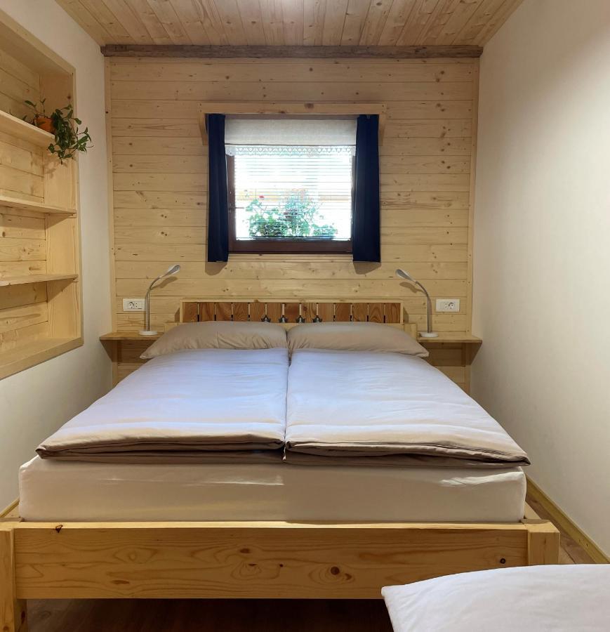 Apartma Korosec Srednja Vas v Bohinju Ngoại thất bức ảnh