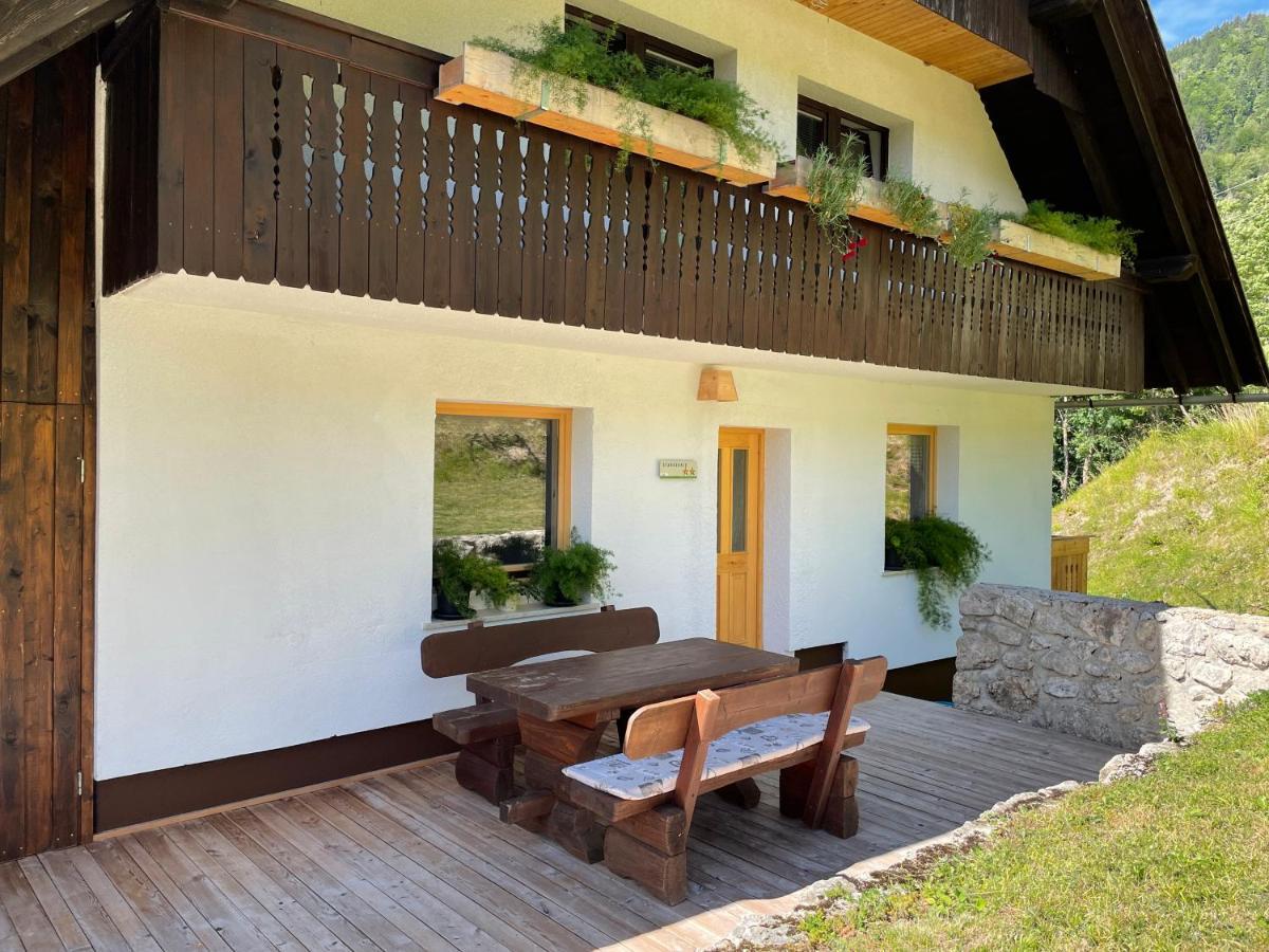 Apartma Korosec Srednja Vas v Bohinju Ngoại thất bức ảnh