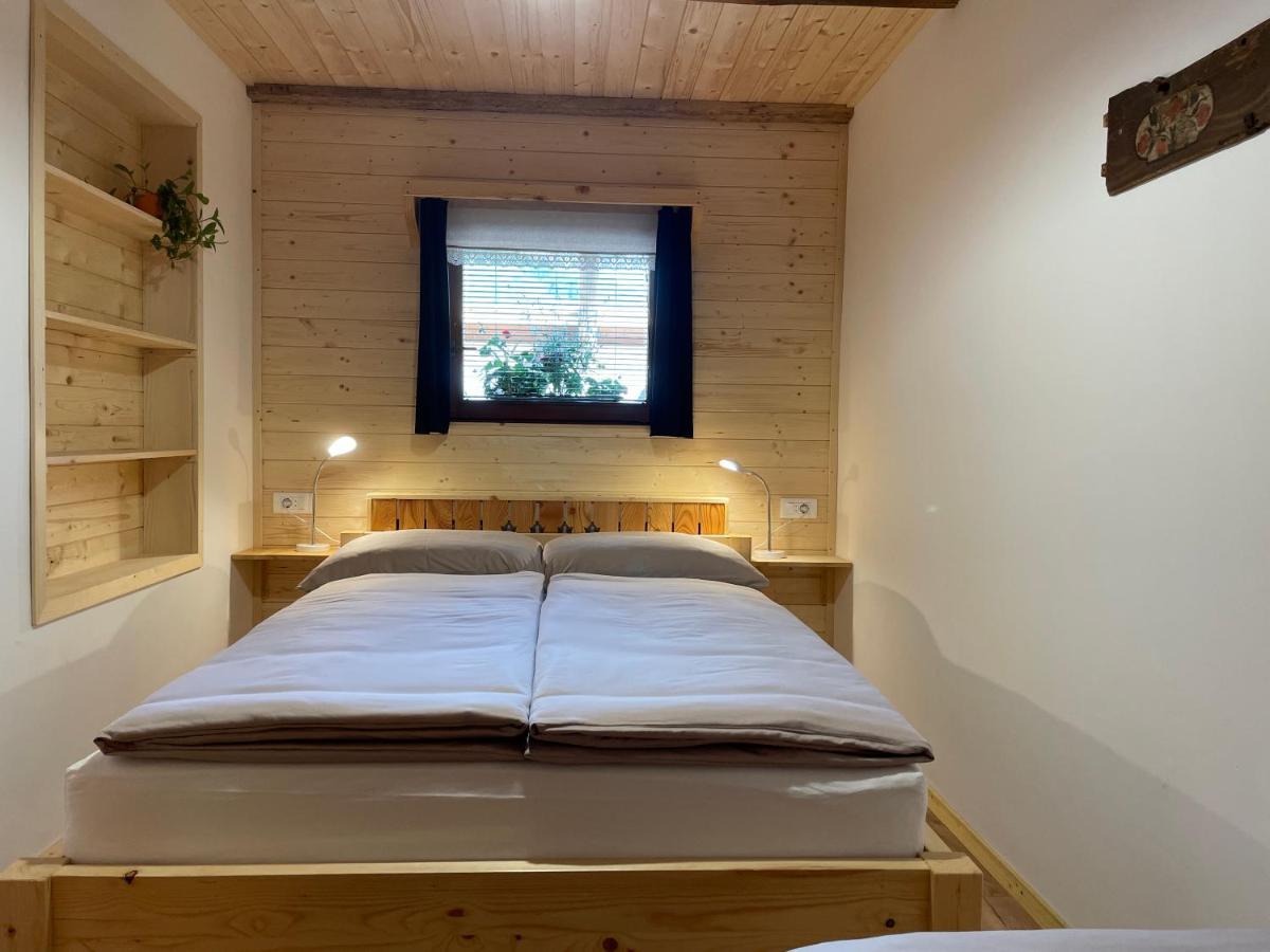 Apartma Korosec Srednja Vas v Bohinju Ngoại thất bức ảnh