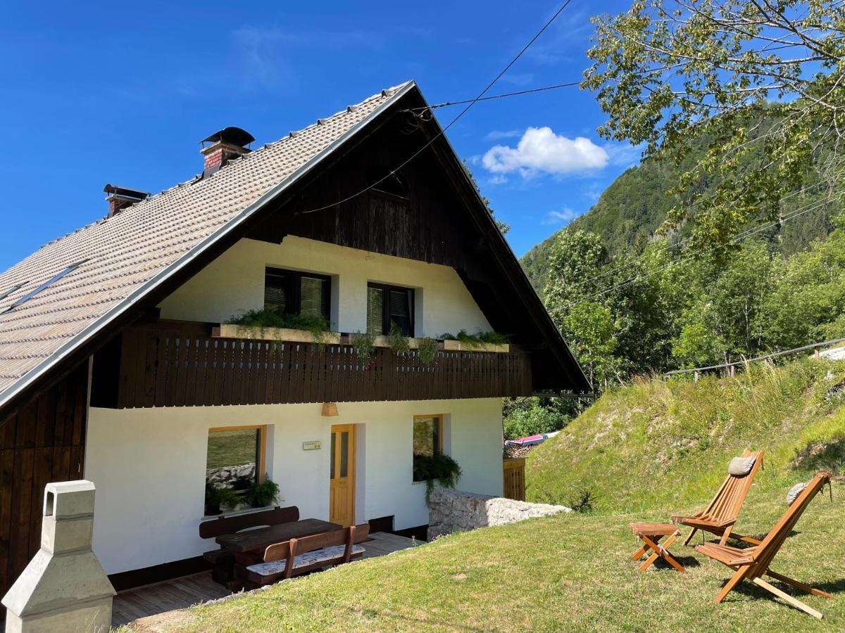 Apartma Korosec Srednja Vas v Bohinju Ngoại thất bức ảnh