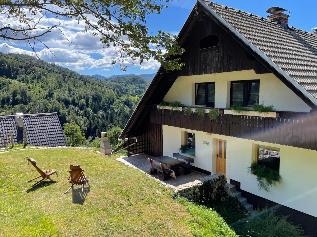 Apartma Korosec Srednja Vas v Bohinju Ngoại thất bức ảnh